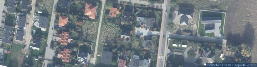 Zdjęcie satelitarne Szkolna ul.