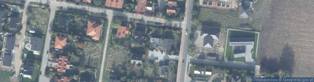 Zdjęcie satelitarne Szkolna ul.