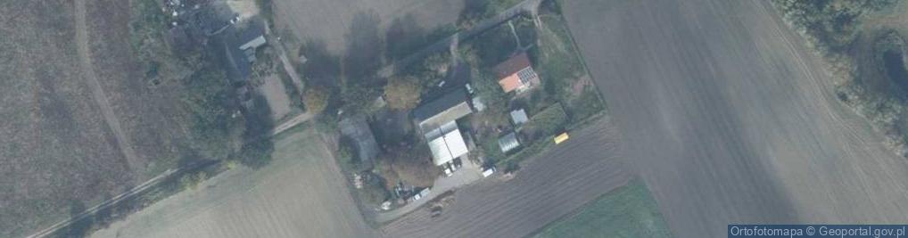 Zdjęcie satelitarne Szumin ul.