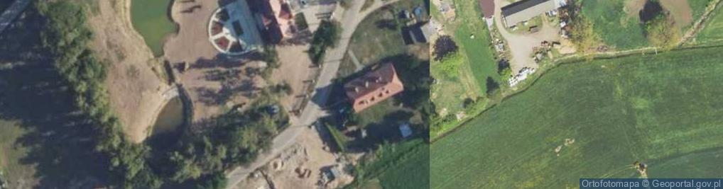 Zdjęcie satelitarne Szkolna ul.