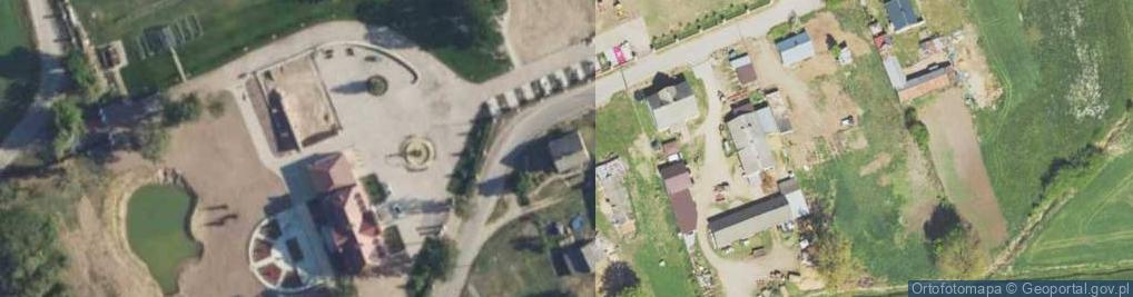 Zdjęcie satelitarne Szkolna ul.