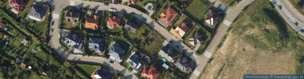 Zdjęcie satelitarne Szewczyka Dratewki ul.