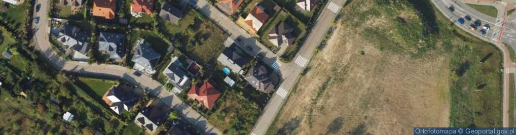 Zdjęcie satelitarne Szewczyka Dratewki ul.