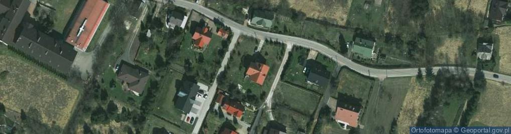Zdjęcie satelitarne Szkolna ul.