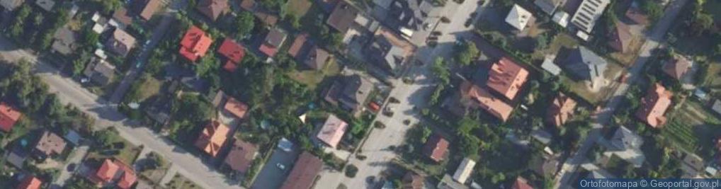 Zdjęcie satelitarne Szymanowska ul.