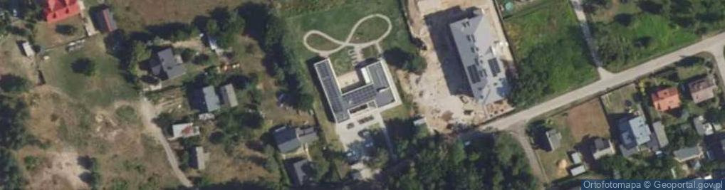 Zdjęcie satelitarne Szeroka ul.