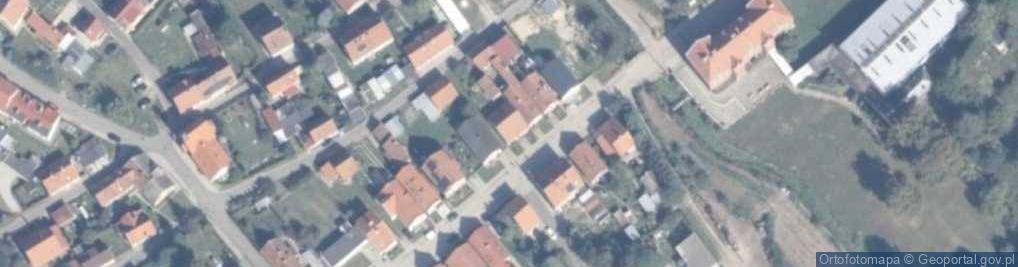 Zdjęcie satelitarne Szkolna ul.