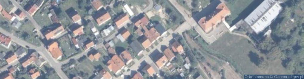 Zdjęcie satelitarne Szkolna ul.