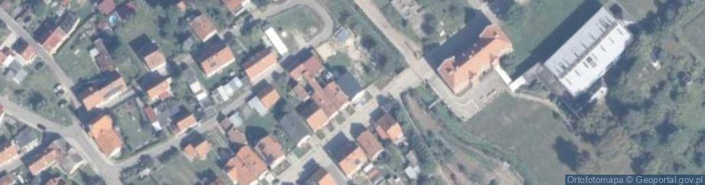 Zdjęcie satelitarne Szkolna ul.