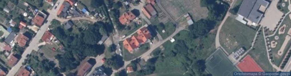 Zdjęcie satelitarne Szpitalna ul.