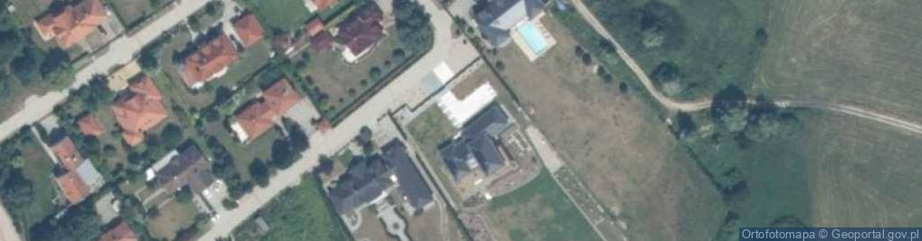 Zdjęcie satelitarne Szantowa ul.