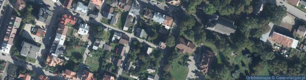Zdjęcie satelitarne Szczepankiewicza-Drugaka Wilhelma ul.
