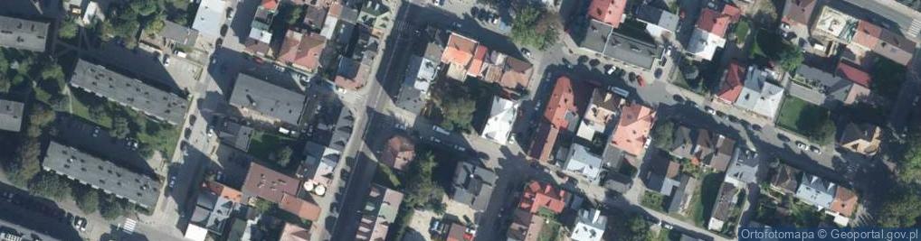 Zdjęcie satelitarne Szczepankiewicza-Drugaka Wilhelma ul.