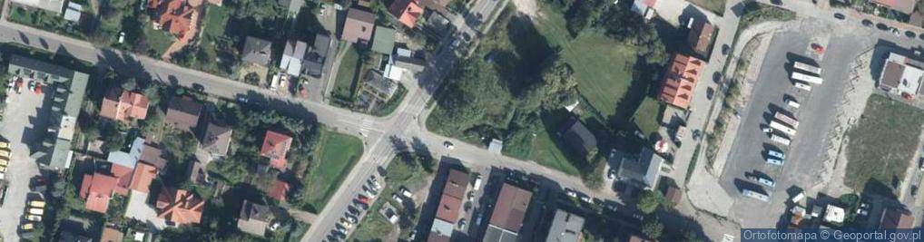 Zdjęcie satelitarne Szyllinga Antoniego, gen. ul.