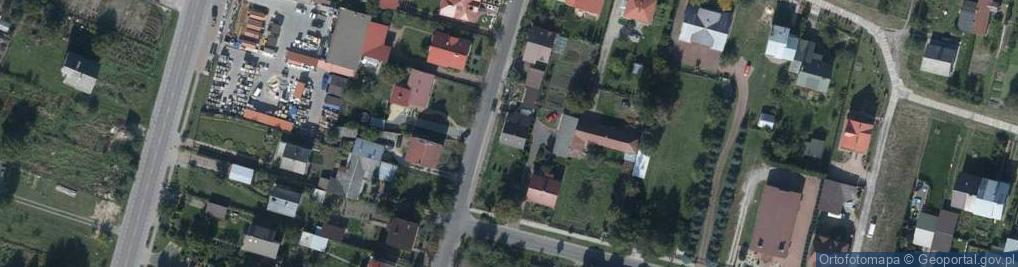 Zdjęcie satelitarne Szyllinga Antoniego, gen. ul.