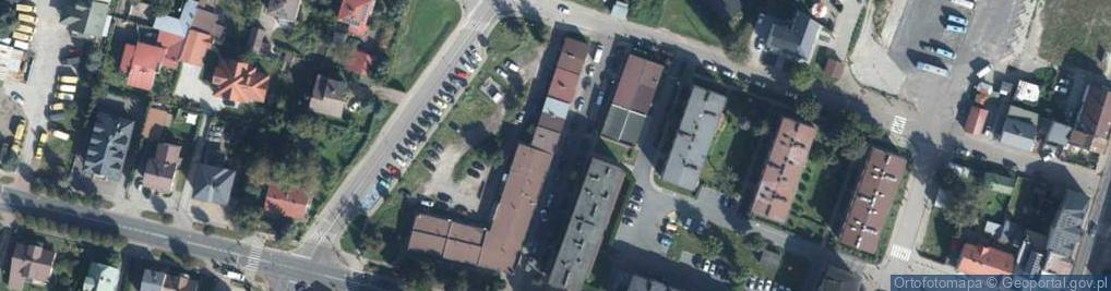 Zdjęcie satelitarne Szyllinga Antoniego, gen. ul.
