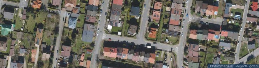 Zdjęcie satelitarne Szarotki ul.