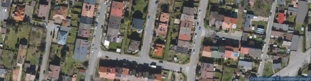 Zdjęcie satelitarne Szarotki ul.
