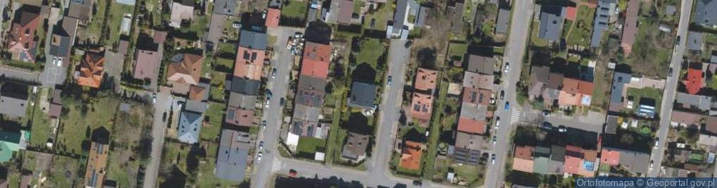 Zdjęcie satelitarne Szarotki ul.