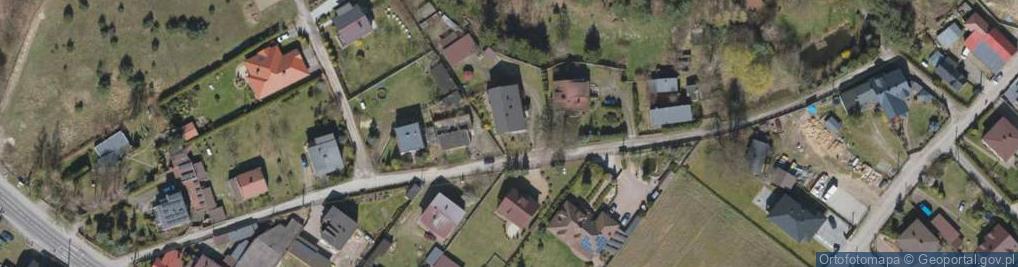 Zdjęcie satelitarne Szewska ul.