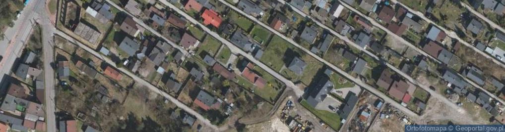 Zdjęcie satelitarne Szklarska ul.