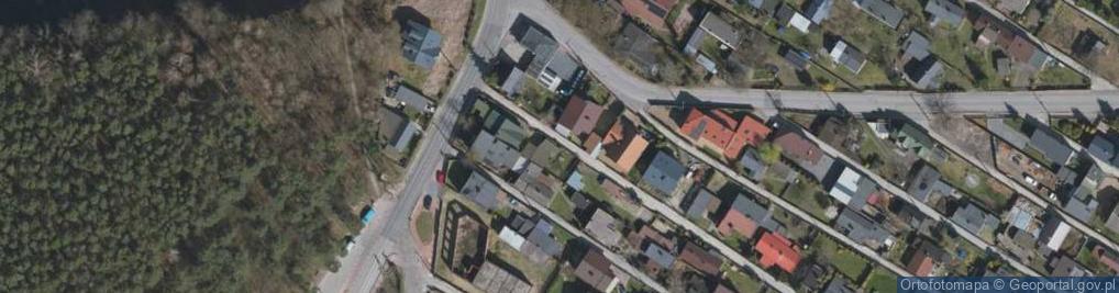 Zdjęcie satelitarne Szklarska ul.