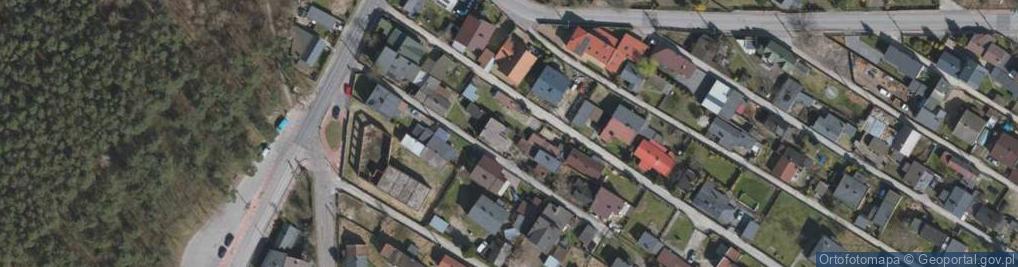 Zdjęcie satelitarne Szklarska ul.
