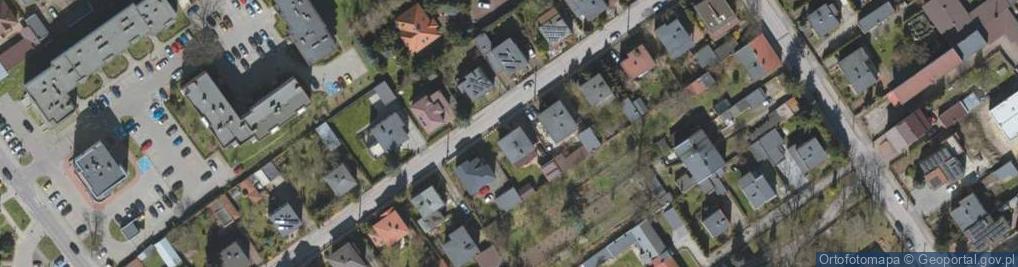 Zdjęcie satelitarne Szkolna ul.