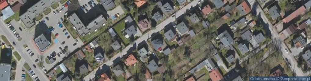 Zdjęcie satelitarne Szkolna ul.