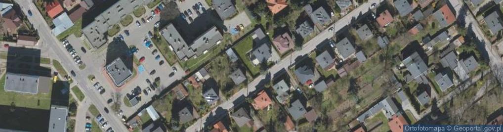 Zdjęcie satelitarne Szkolna ul.