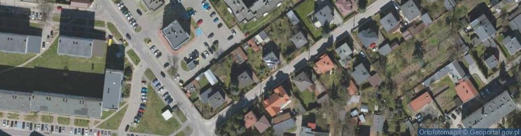 Zdjęcie satelitarne Szkolna ul.