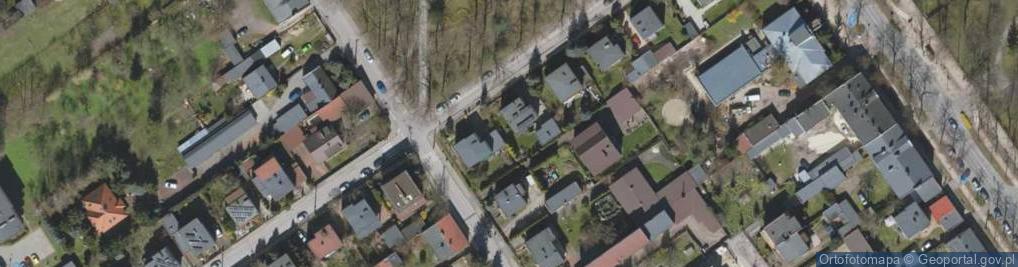 Zdjęcie satelitarne Szkolna ul.
