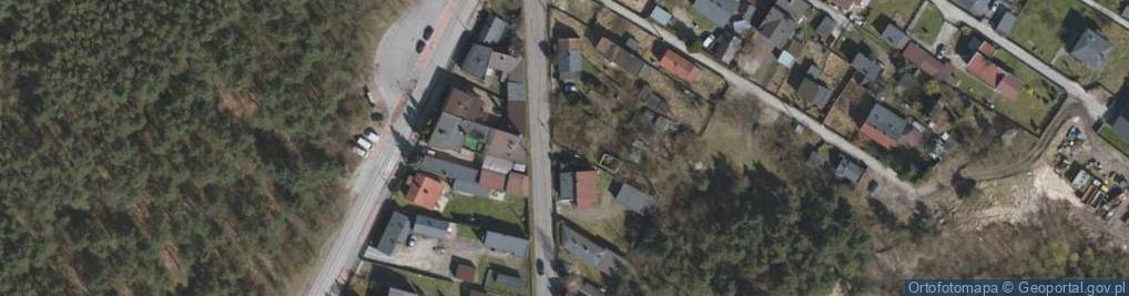 Zdjęcie satelitarne Szymanówek ul.