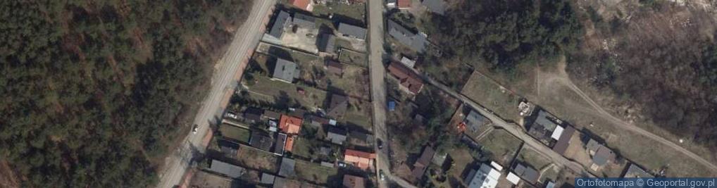Zdjęcie satelitarne Szymanówek ul.