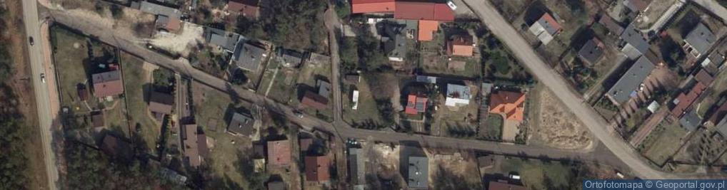 Zdjęcie satelitarne Szymanówek ul.