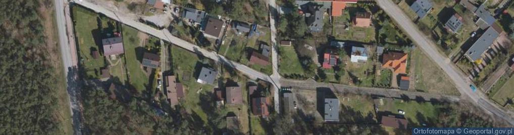 Zdjęcie satelitarne Szymanówek ul.