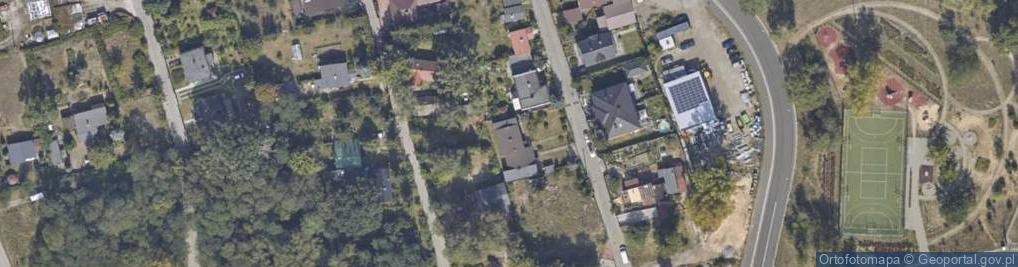Zdjęcie satelitarne Szarika ul.