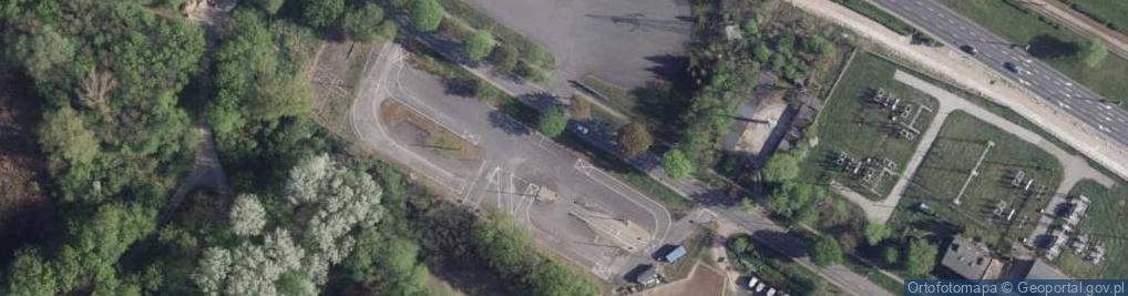 Zdjęcie satelitarne Szosa Bydgoska ul.