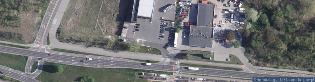 Zdjęcie satelitarne Szosa Bydgoska ul.
