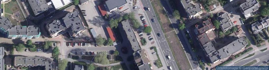Zdjęcie satelitarne Szosa Chełmińska ul.