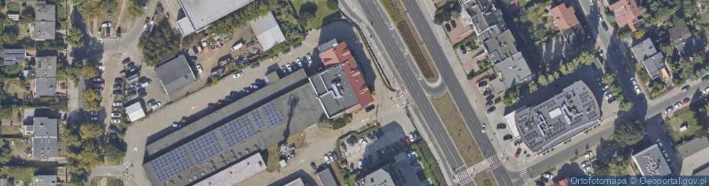 Zdjęcie satelitarne Szosa Chełmińska ul.
