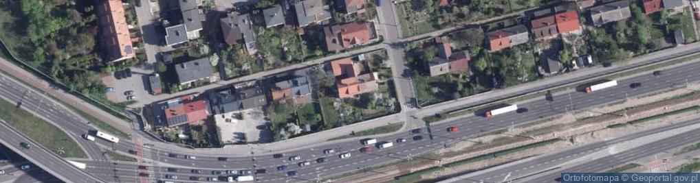 Zdjęcie satelitarne Szosa Lubicka ul.