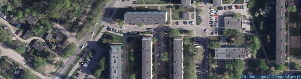 Zdjęcie satelitarne Szosa Okrężna ul.
