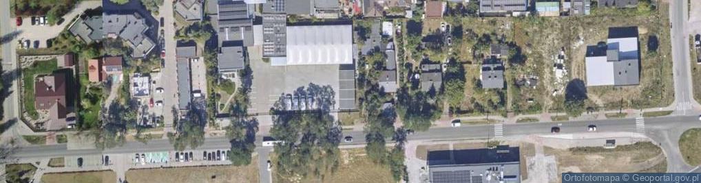 Zdjęcie satelitarne Szubińska ul.