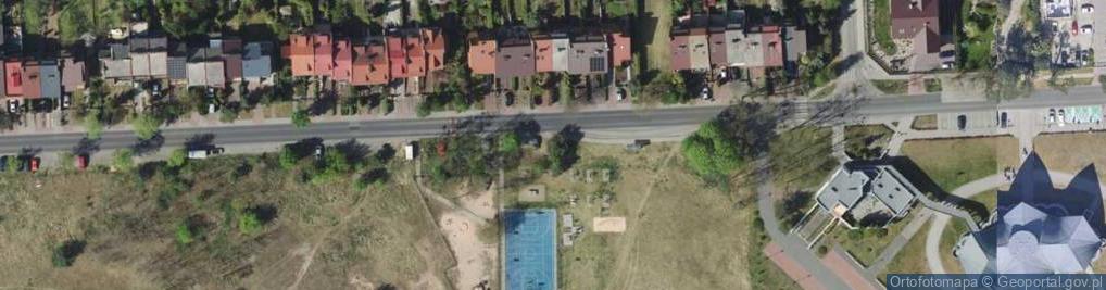 Zdjęcie satelitarne Szubińska ul.