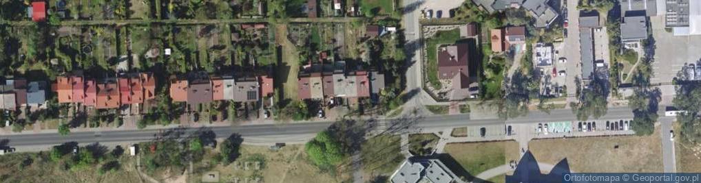 Zdjęcie satelitarne Szubińska ul.