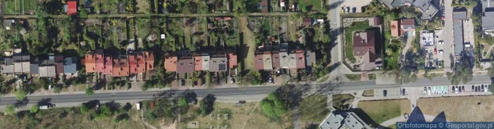 Zdjęcie satelitarne Szubińska ul.