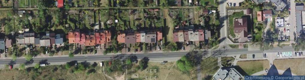 Zdjęcie satelitarne Szubińska ul.