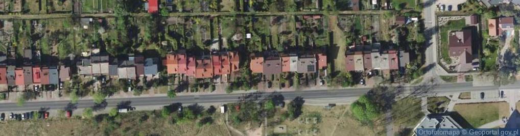 Zdjęcie satelitarne Szubińska ul.
