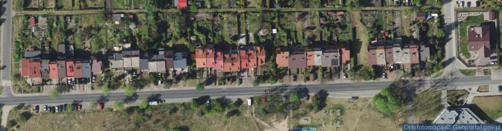 Zdjęcie satelitarne Szubińska ul.